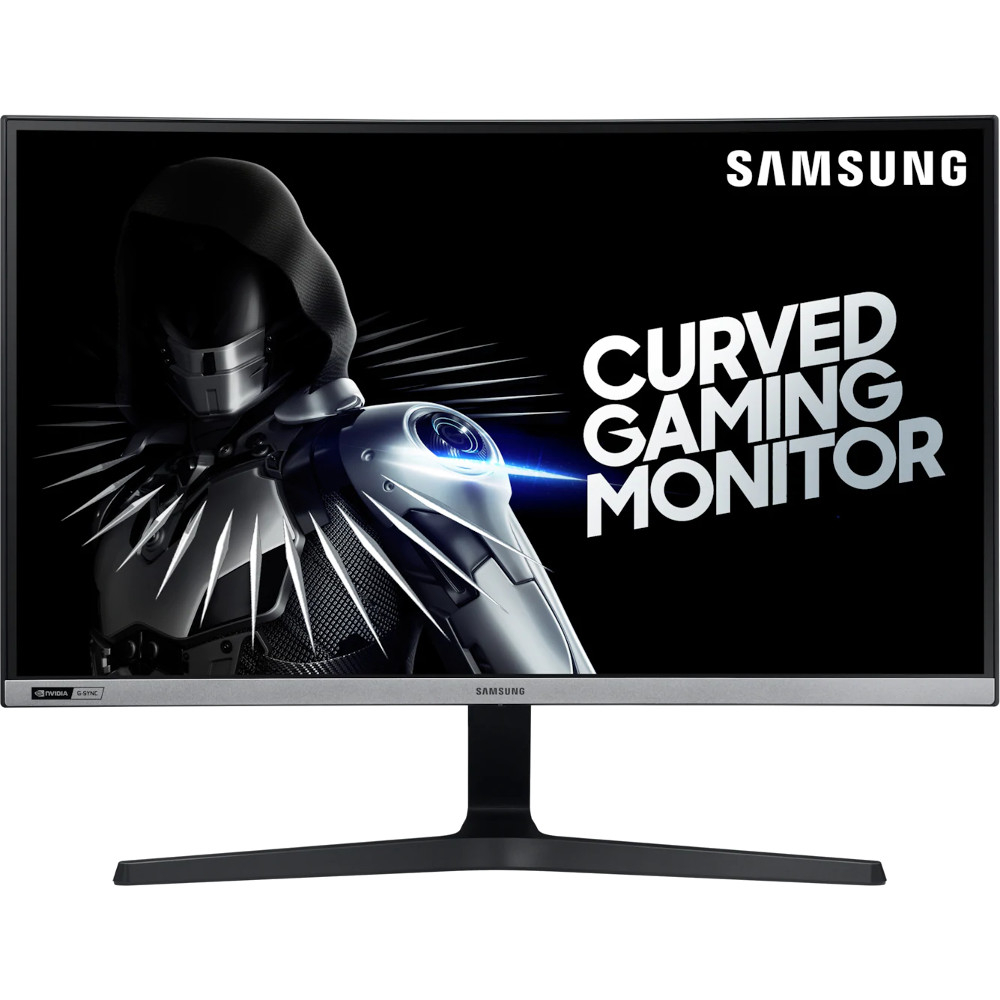 Monitor curbat gaming LED Samsung LC27RG50FQUXEN, 27″, Full HD Monitoare Gaming