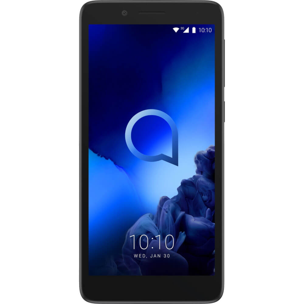 Telefon mobil Alcatel 1C (2019),&nbsp;8GB, Dual SIM, Volcano Black 