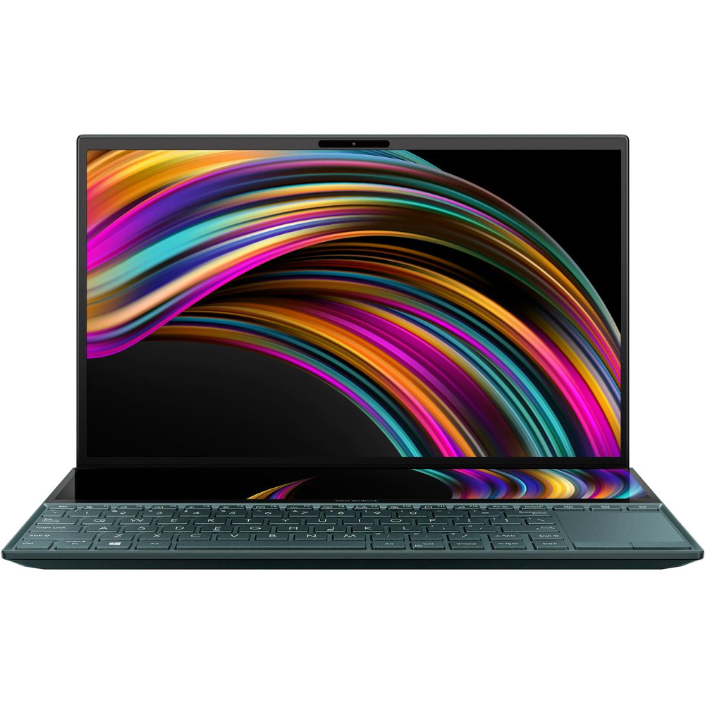 Laptop Asus ZenBook Duo UX481FA-BM011R, Intel&#174; Core&trade; i7-10510U, 16GB DDR4, SSD 512GB, Intel&#174; UHD Graphics, Windows 10 Pro