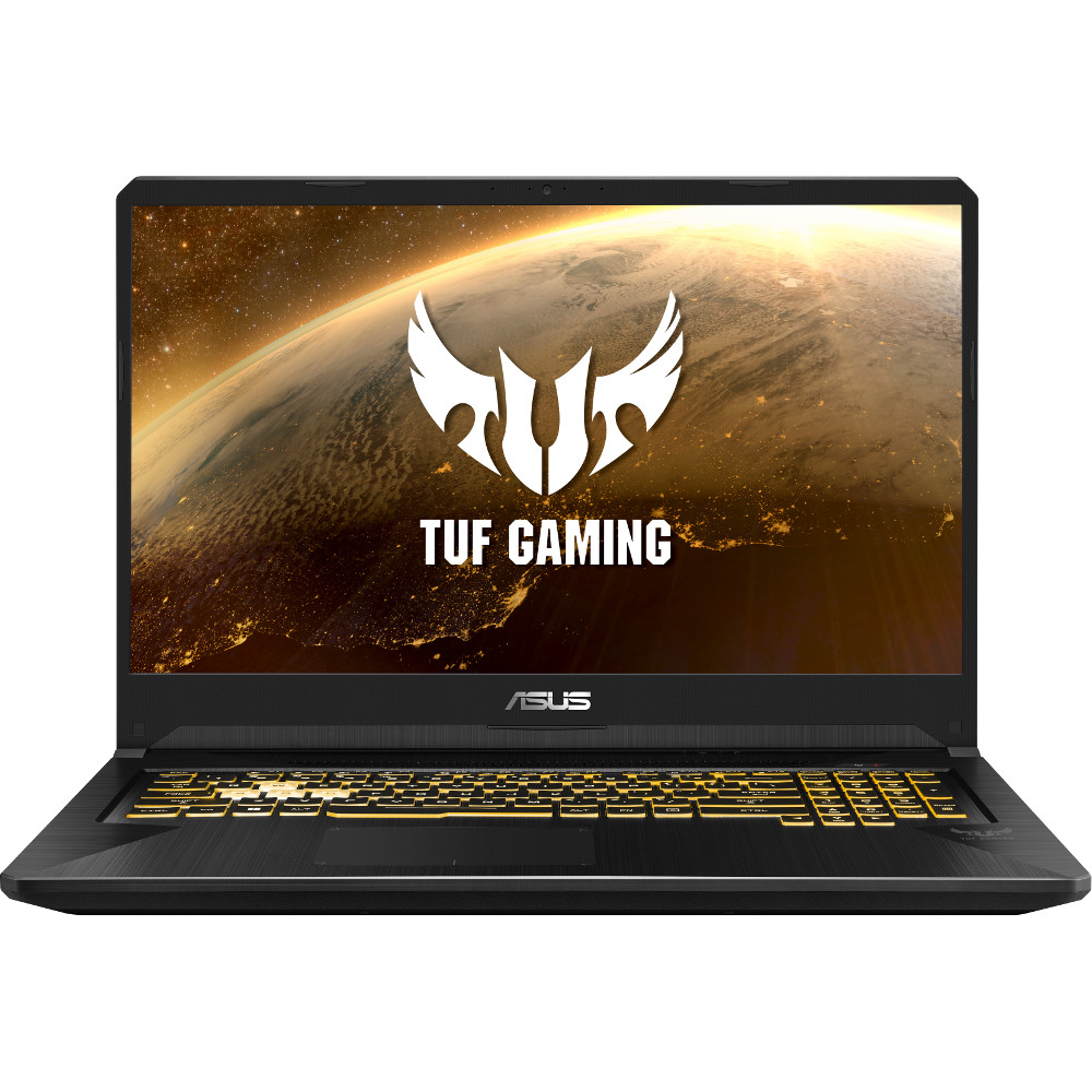Laptop Gaming Asus TUF FX705DD-AU040, AMD Ryzen 7 3750H, 8GB DDR4, SSD 512GB, NVIDIA GeForce GTX 1050 3GB, Free DOS
