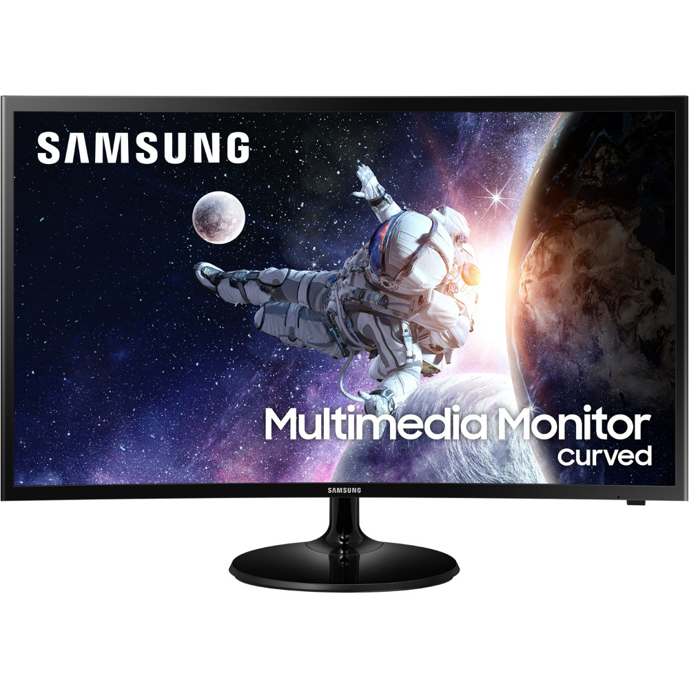 Monitor curbat gaming LED Samsung LC32F39MFUUXEN, Multimedia, 32″, Full HD, Flicker Free, Negru Monitoare Gaming