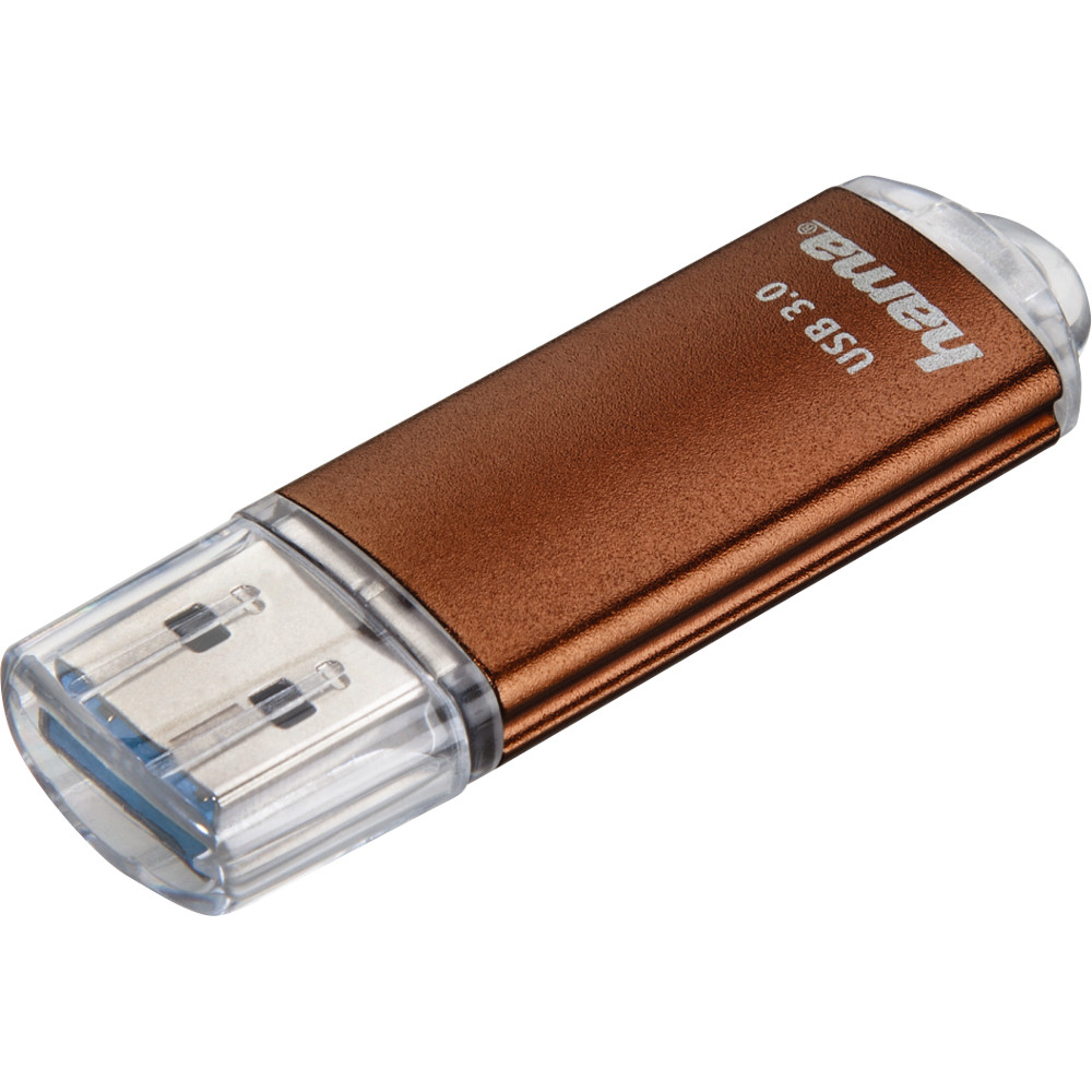 Memorie USB Hama Laeta FlashPen 124005, 128 GB, USB 3.0, Maro