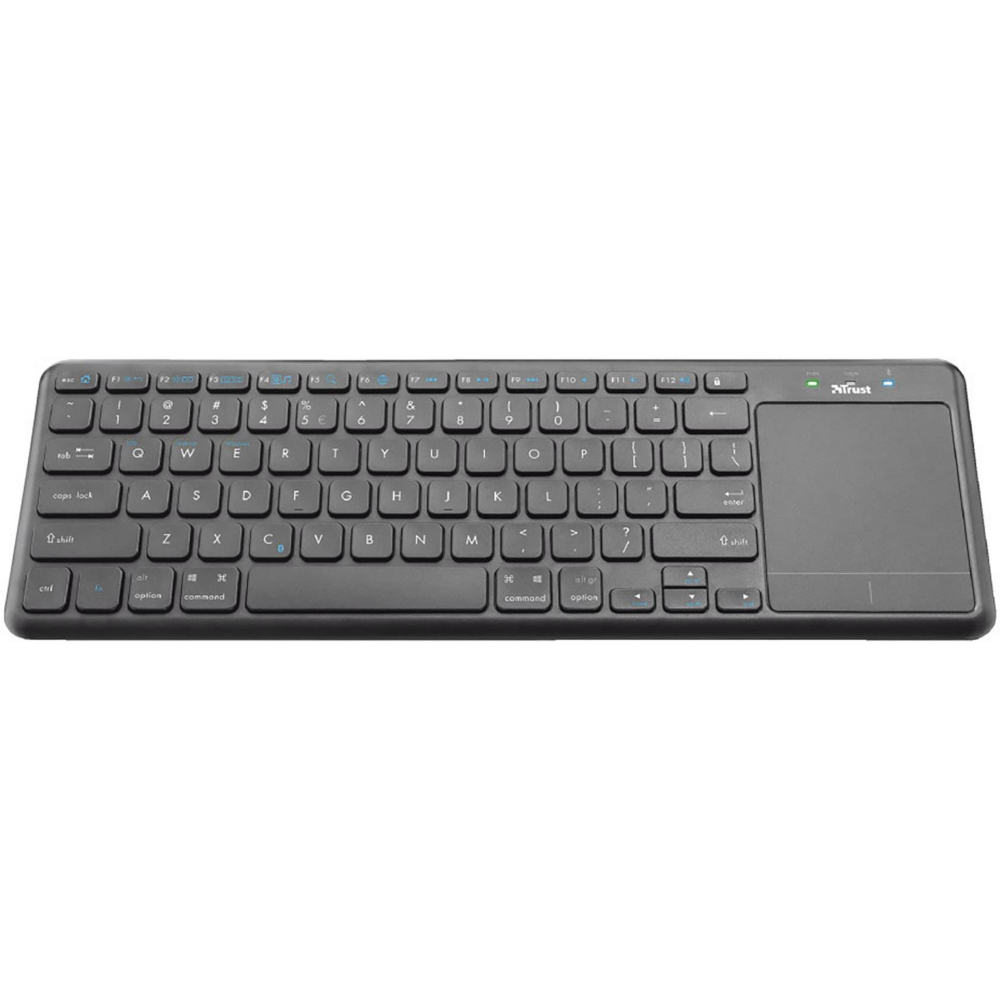 Tastatura Trust Mida TouchPad, Bluetooth, Negru