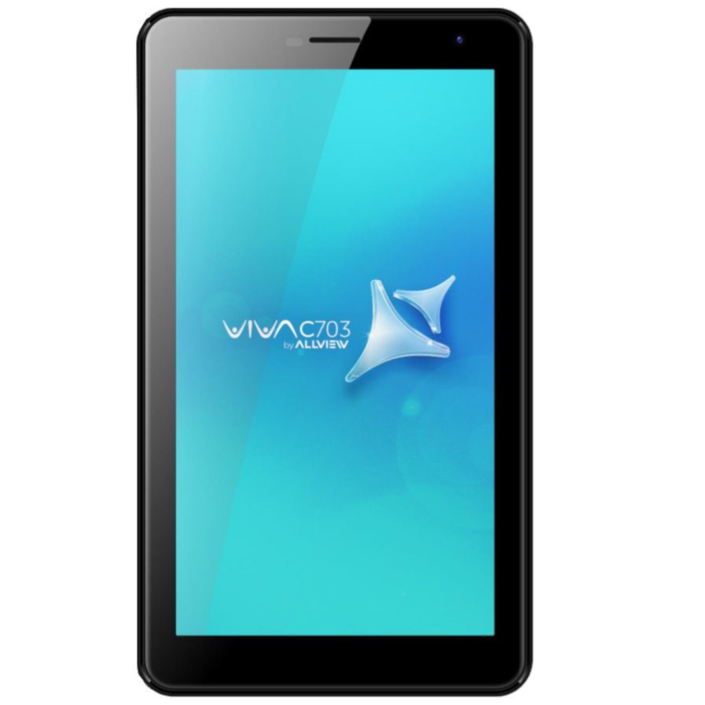  Tableta Allview Viva C703, 7", Quad-Core, 8GB, 1GB RAM, Wi-Fi, Negru 