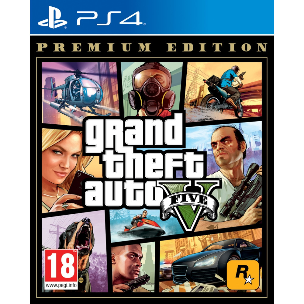 Joc PS4 Grand Theft Auto V Premium Edition