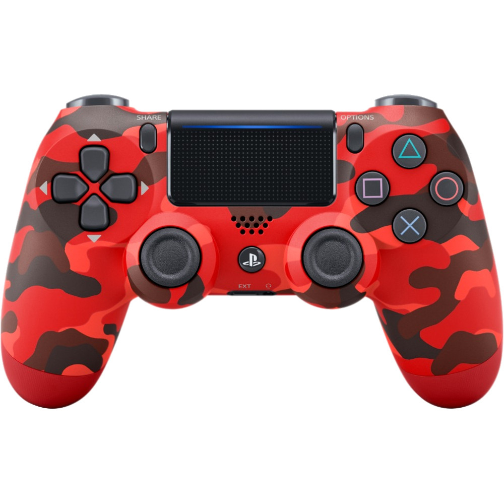  Controller Sony DualShock 4 V2 pentru PS4, Red Camouflage 