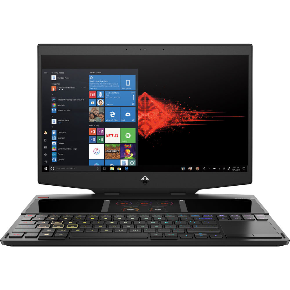 Laptop Gaming HP Omen X 2S 15-dg0004nq, Intel® Core™ i9-9880H, 16GB DDR4, SSD 512GB, NVIDIA GeForce RTX2080 8GB, Windows 10 Home Laptop-uri Gaming