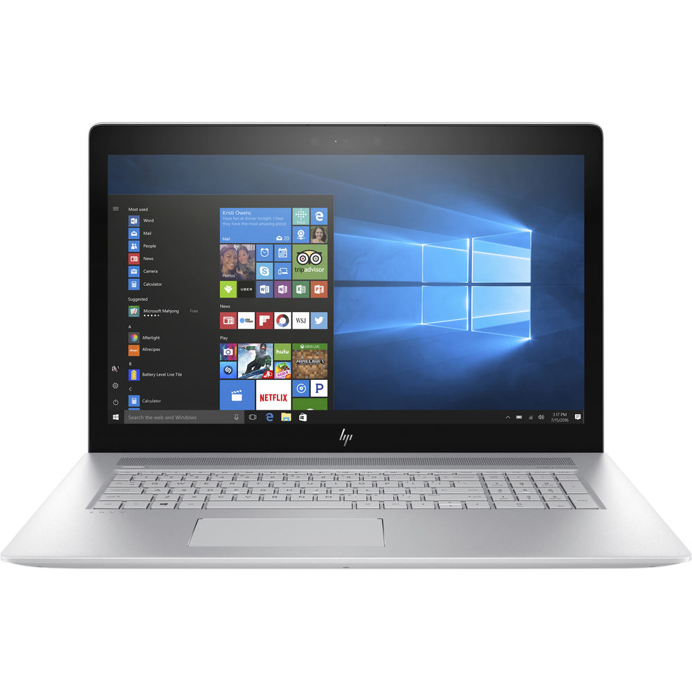Laptop HP Envy 17-ce1003nq, Intel® Core™ i7-10510U, 16GB DDR4, SSD 512GB, NVIDIA GeForce MX250 4GB, Windows 10 Home