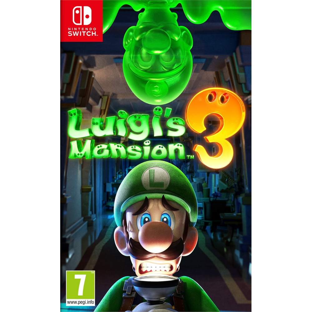  Joc Nintendo Switch Luigi`s Mansion 