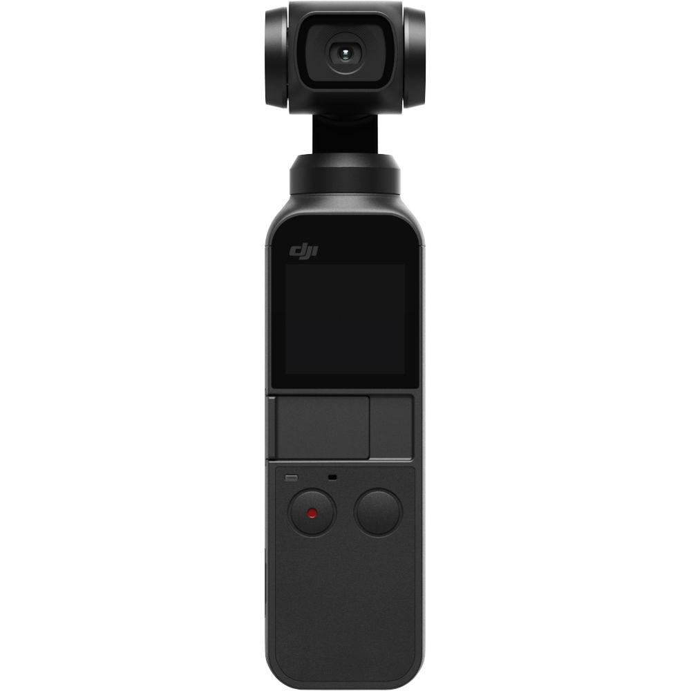  Camera video sport DJI Osmo Pocket, Stabilizare Gimbal, Negru 