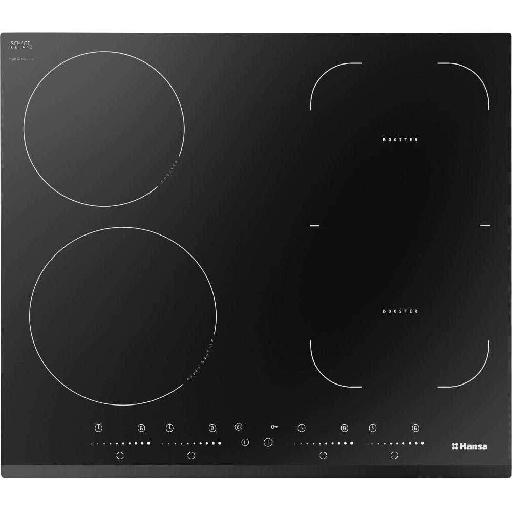  Plita incorporabila Hansa BHI68621, Inductie, 4 zone de gatit 