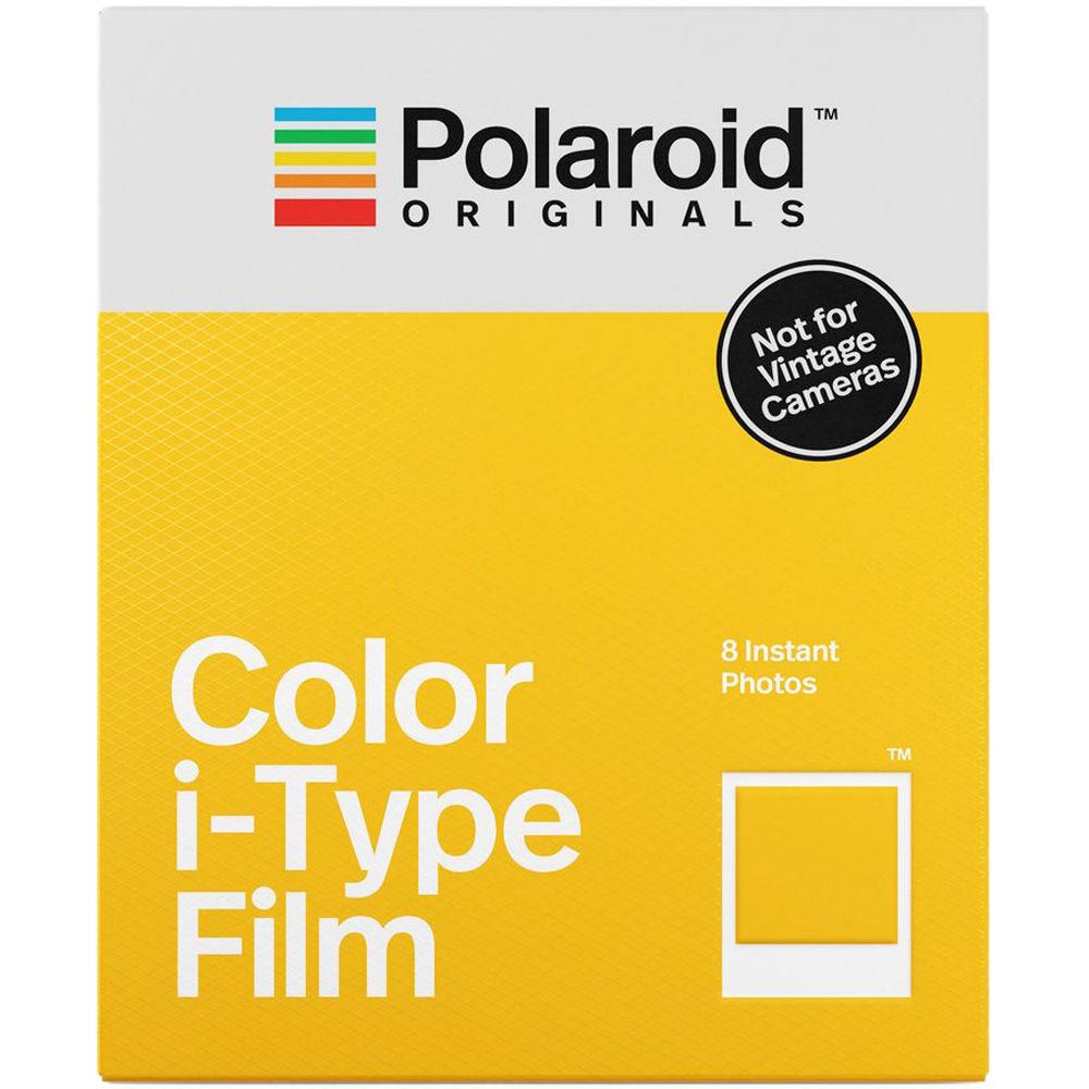  Film Color Polaroid Originals pentru i-Type 