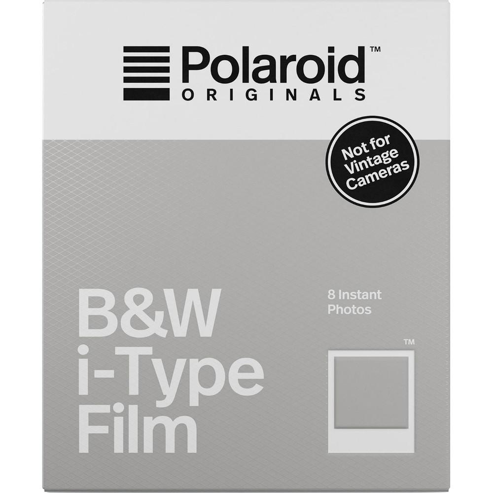  Film B&W Polaroid Originals pentru i-Type 