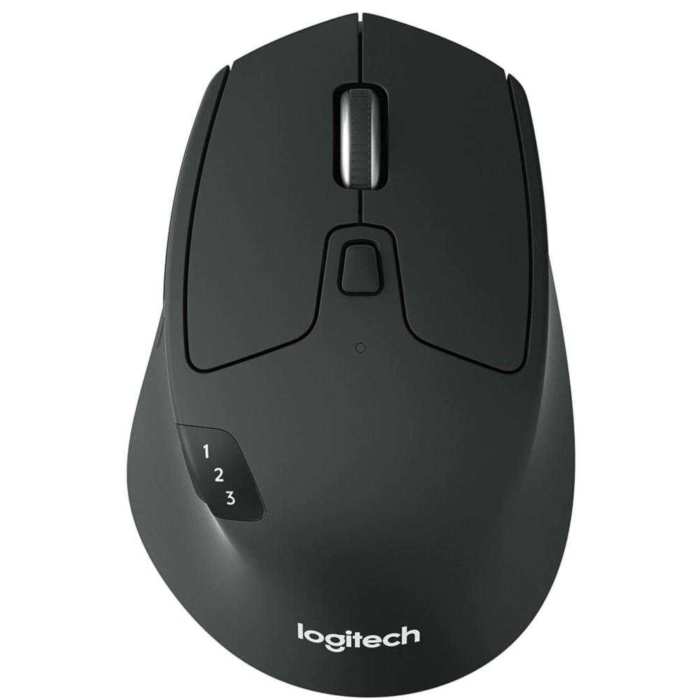  Mouse Logitech M720 Triathlon, Wireless, Negru 