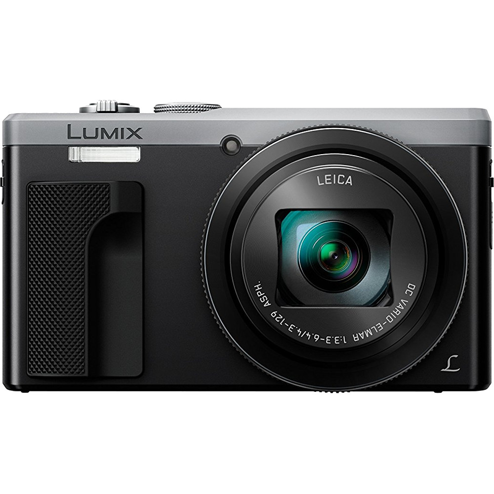  Camera foto compacta Panasonic Lumix DMC-TZ80EP, 18.1 MP, 4K, Wi-Fi, Argintiu 