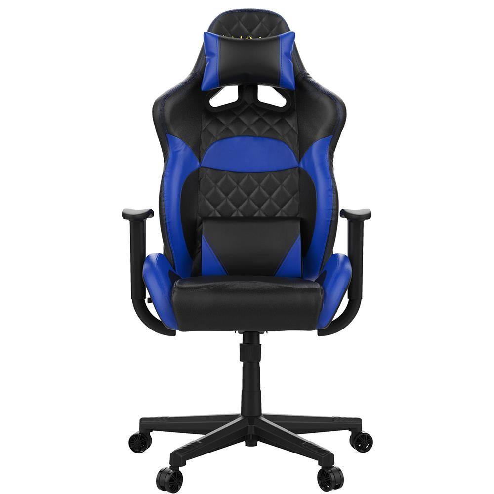  Scaun gaming Gamdias Zelus E1 L, Negru/Albastru 