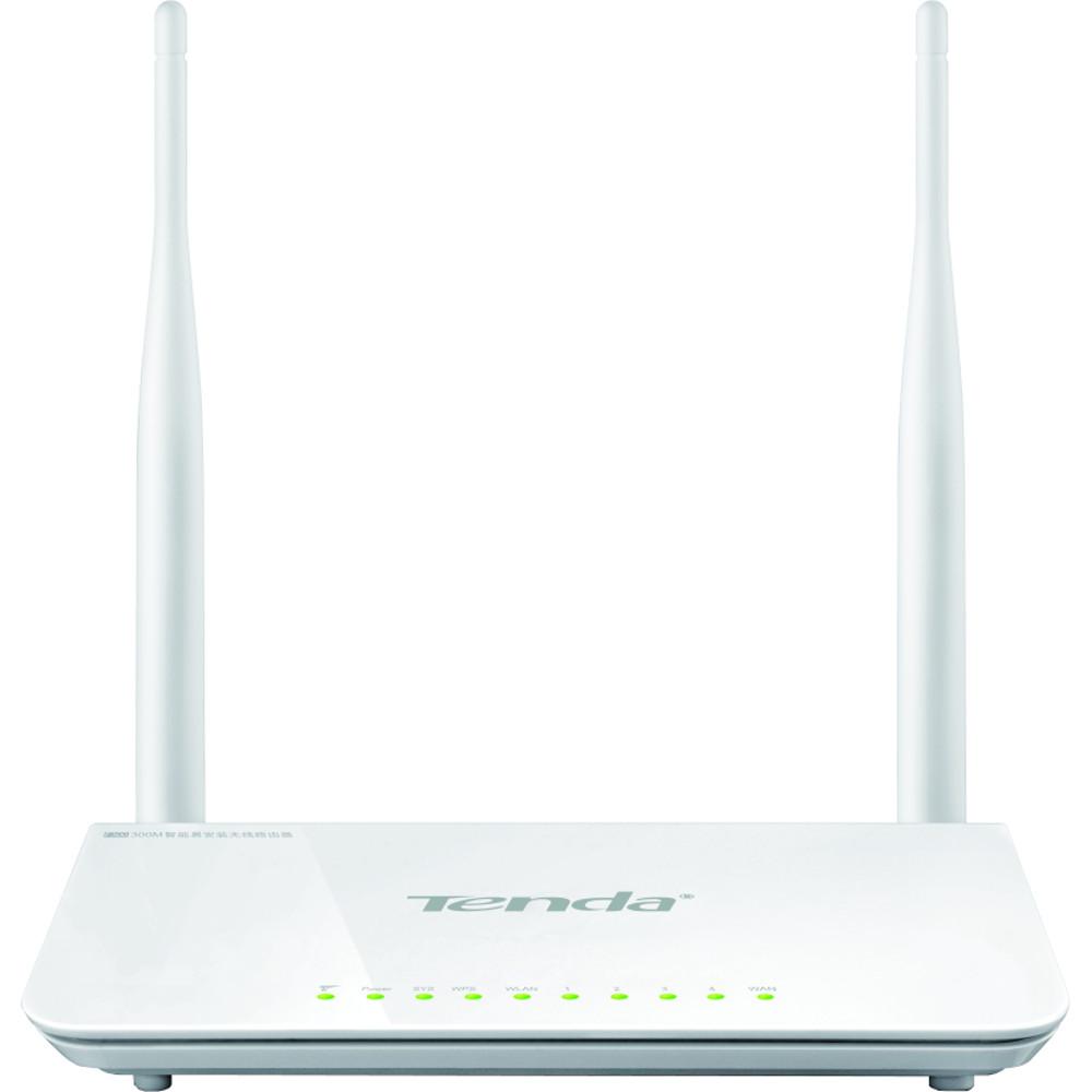 Router wireless Tenda F300 V2.0, 300Mbps