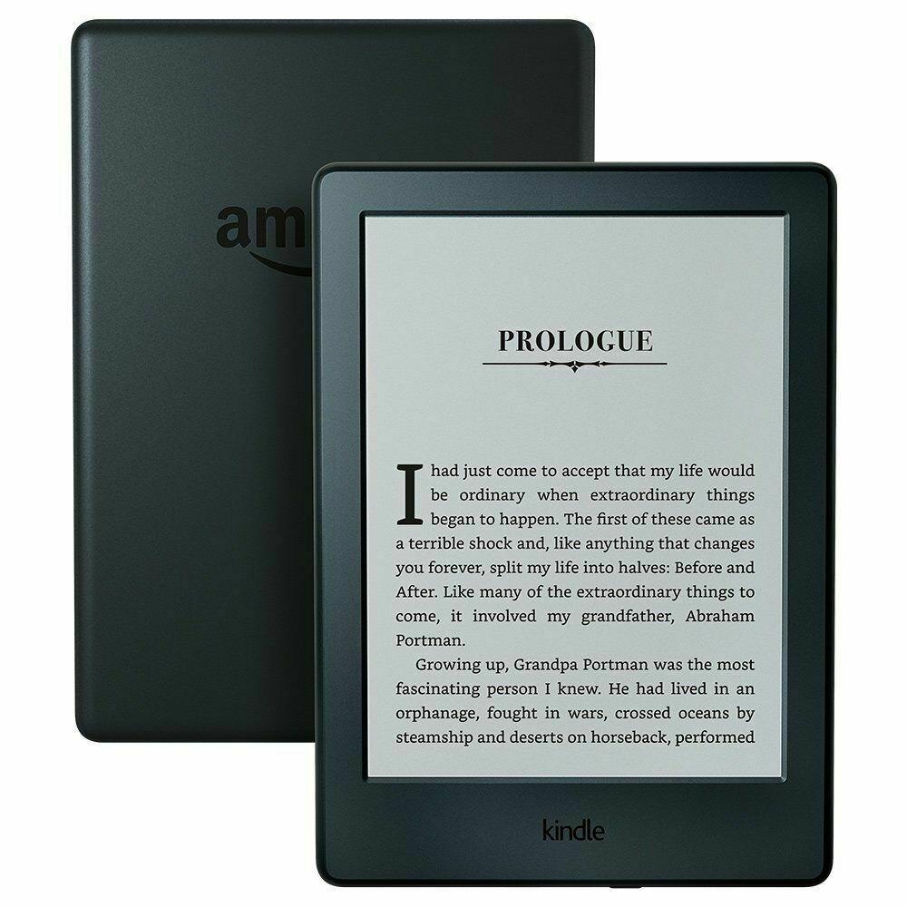  eBook Reader New Kindle, Glare 6", Touchscreen, 8th Generation, Negru 