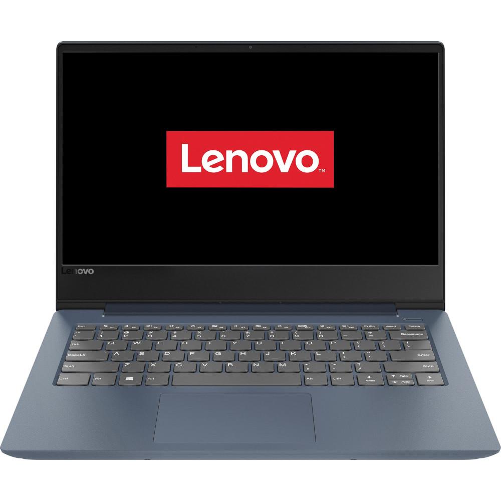 Laptop Lenovo IdeaPad 330S-14IKB, Intel&#174; Core&trade; i3-8130U, 6GB DDR4, HDD 1TB + SSD 128GB, Intel&#174; UHD Graphics, Free DOS, Midnight Blue
