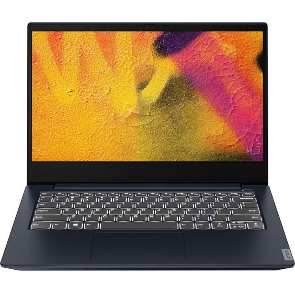 Laptop Lenovo IdeaPad S340-14IWL, Intel® Core™ i5-8265U, 8GB DDR4, HDD 1TB + SSD 128GB, NVIDIA GeForce MX230 2GB, Free DOS, Abyss Blue