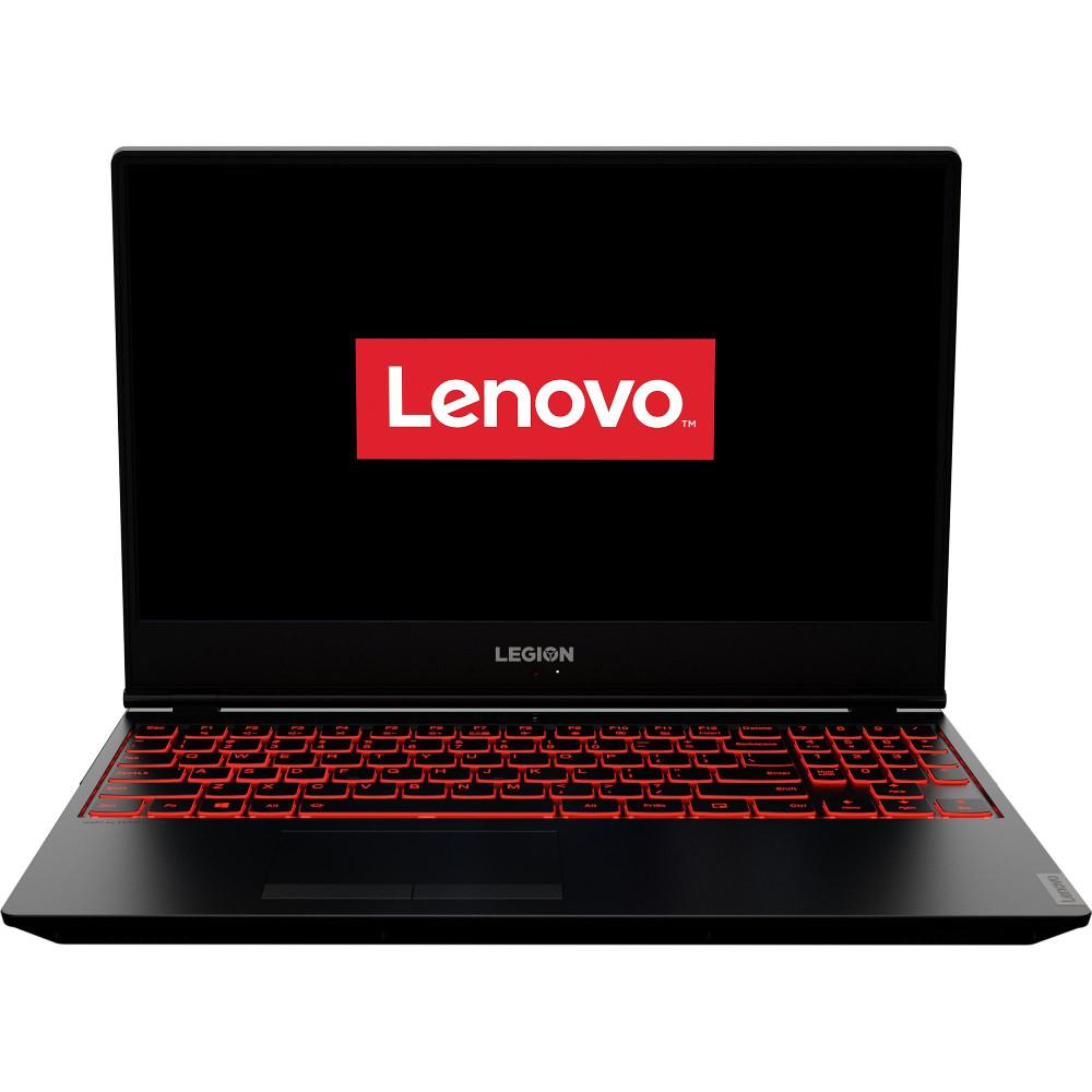 Laptop Gaming Lenovo Legion Y7000, Intel® Core™ i5-9300H, 16GB DDR4, SSD 1TB, NVIDIA GeForce RTX 2060 6GB, Free DOS Laptop-uri Gaming