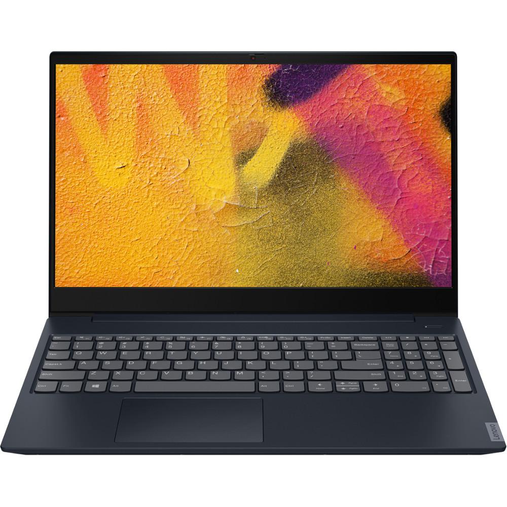 Laptop Lenovo IdeaPad S340-15IIL, Intel® Core™ i7-1065G7, 8GB DDR4, SSD 512GB, Intel® Iris® Plus Graphics, Free DOS, Abyss Blue
