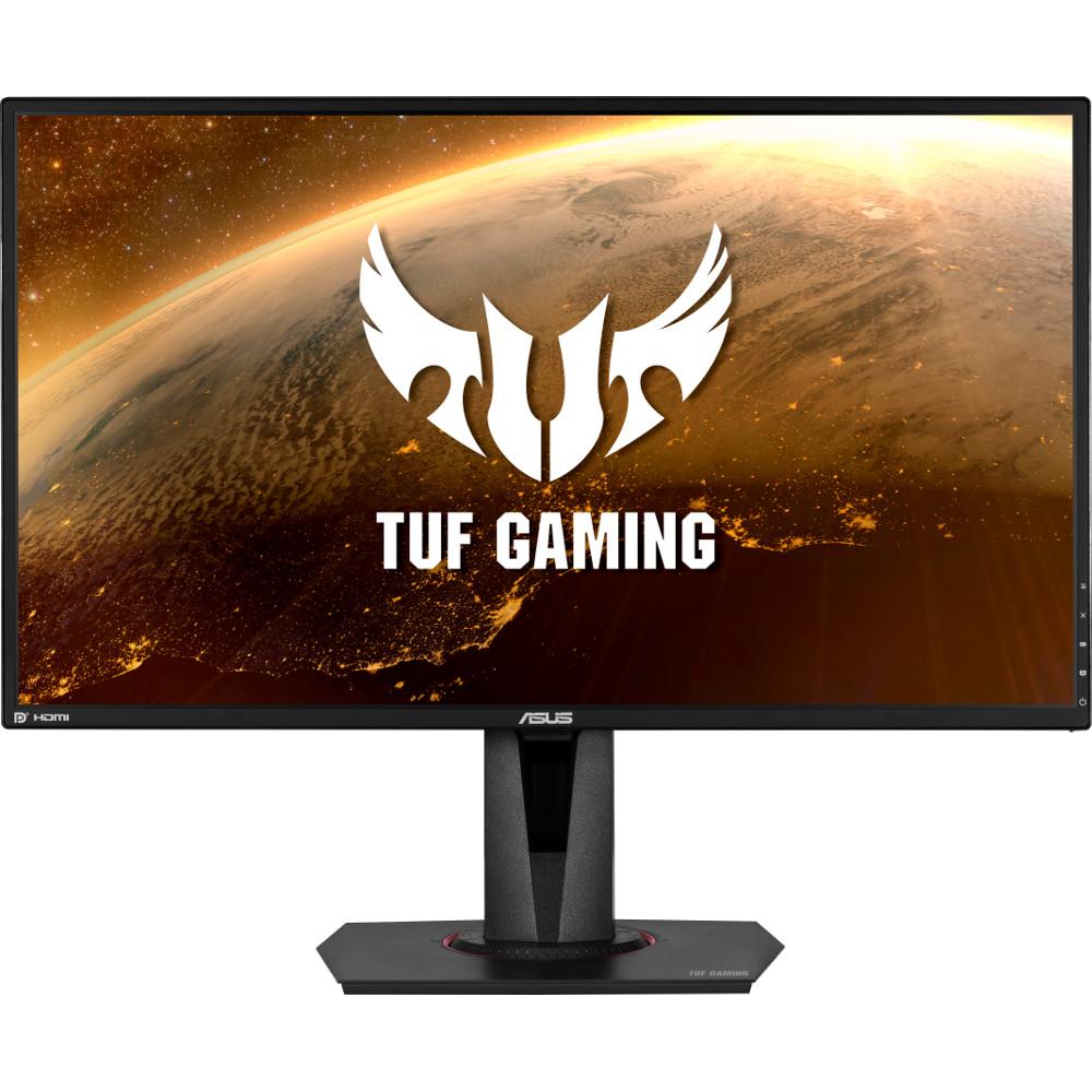  Monitor Gaming LED Asus TUF VG27BQ, 27", TN, 2K, 0.4ms, 165Hz, G-Sync, Flicker free. Negru 