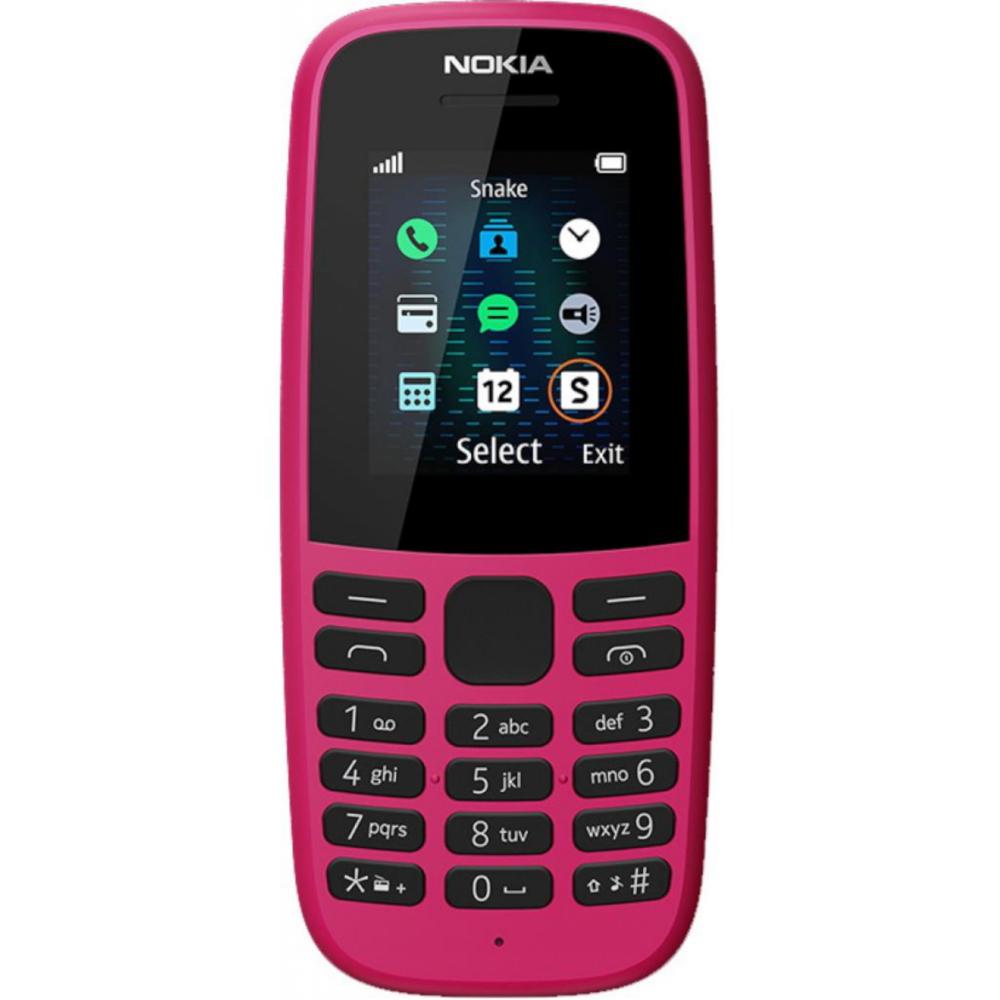  Telefon mobil Nokia 105 (2019),&nbsp;Dual SIM, Roz 