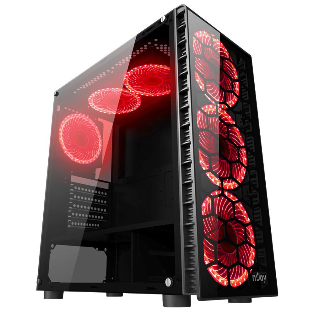  Sistem Desktop PC Gaming Serioux SRX-594939FL0008, Intel&#174; Core&trade; i5-9400F, 8GB DDR4, HDD 1TB, NVIDIA GeForce GTX 1660 OC 6GB, Free DOS 