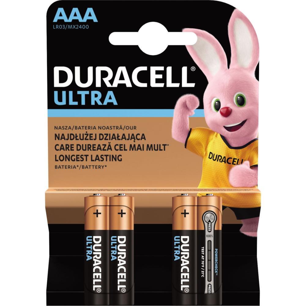 Baterii Duracell Basic AAA, 4 buc