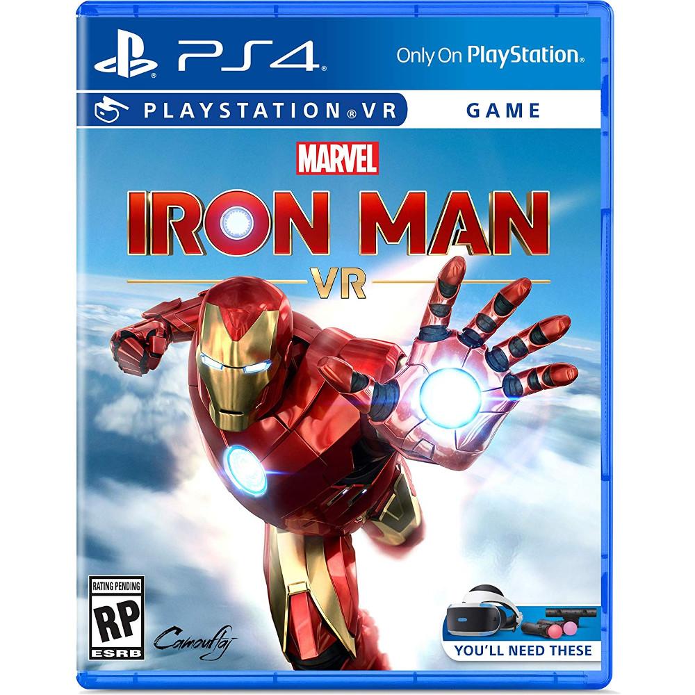  Joc PS4 Marvel`s Iron Man, VR 