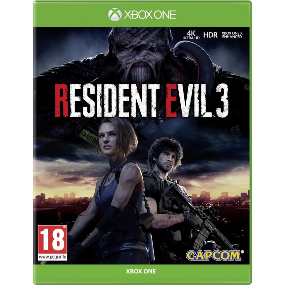  Joc Xbox One Resident Evil 3 Remake 