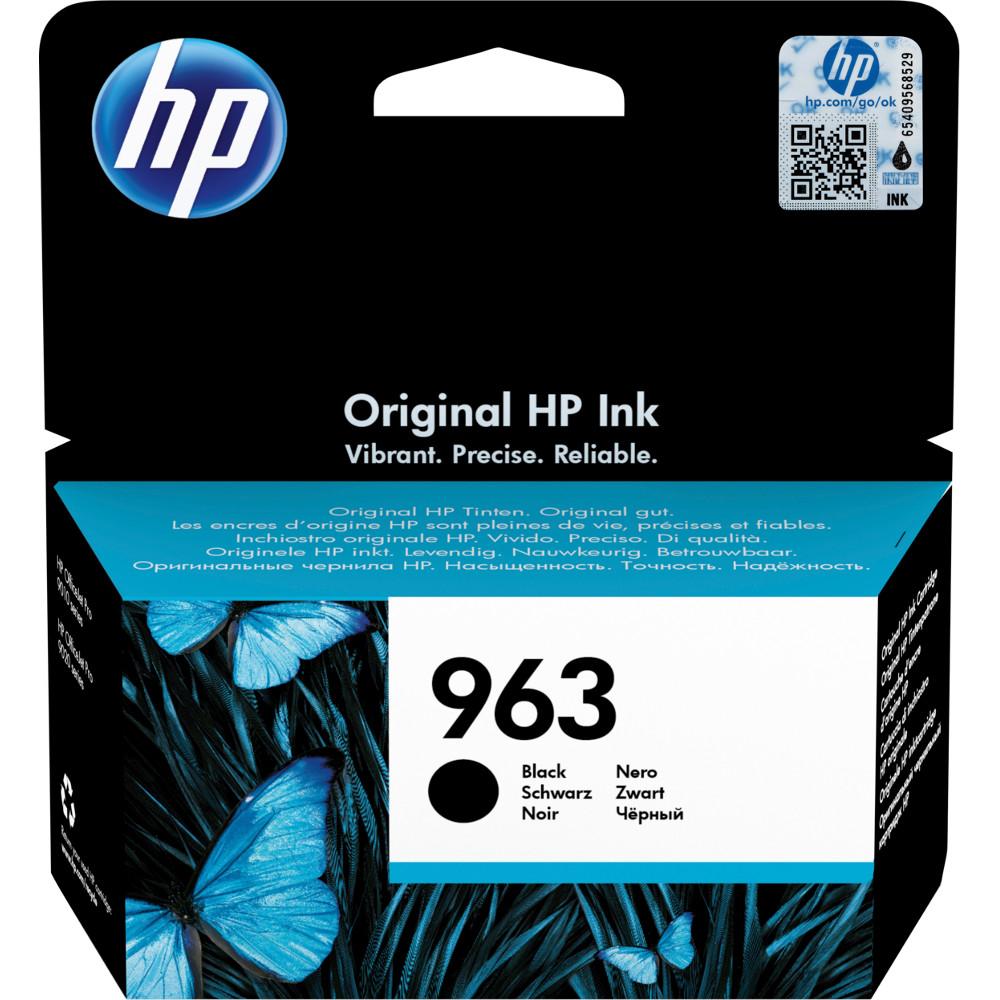  Cartus HP 963 Negru, Instant Ink 