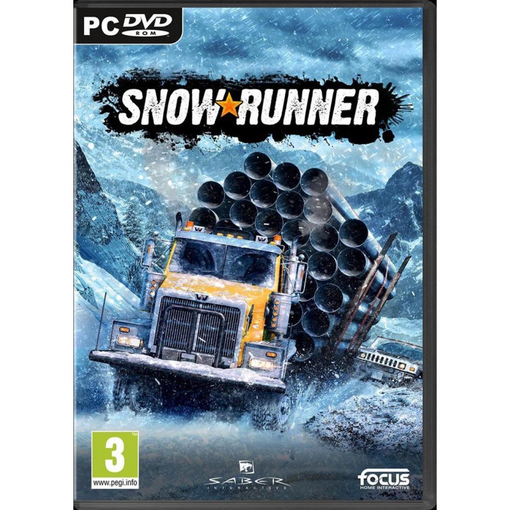 Joc PC SnowRunner: A MudRunner Game