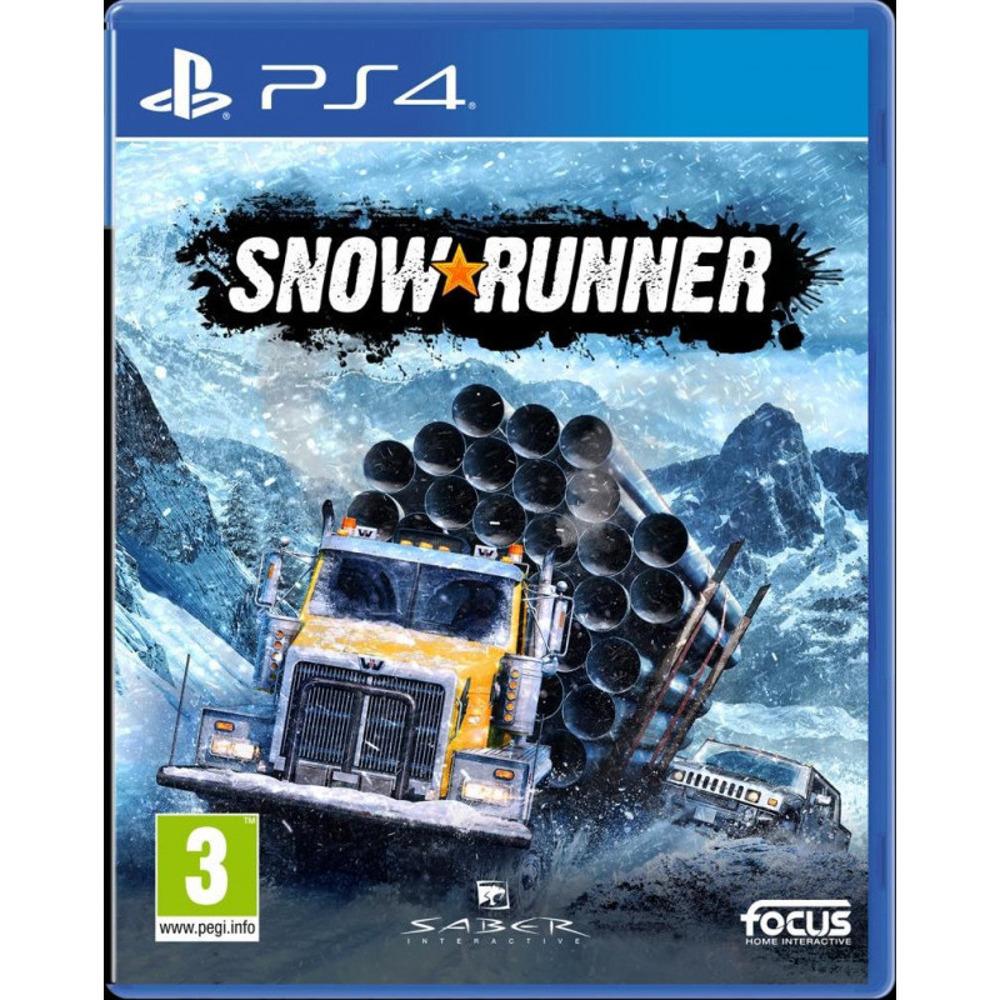  Joc PS4 SnowRunner: A MudRunner Game 