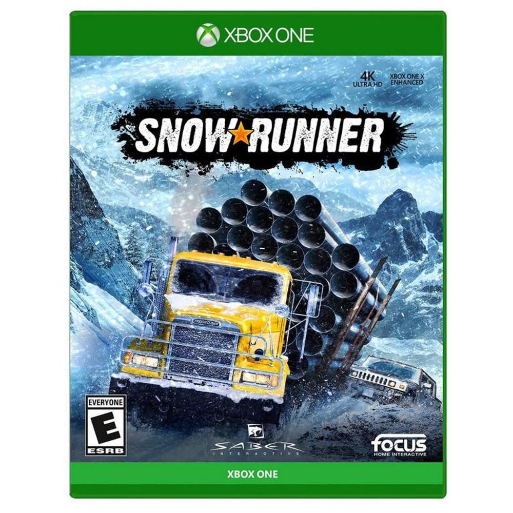  Joc Xbox One SnowRunner: A MudRunner Game 
