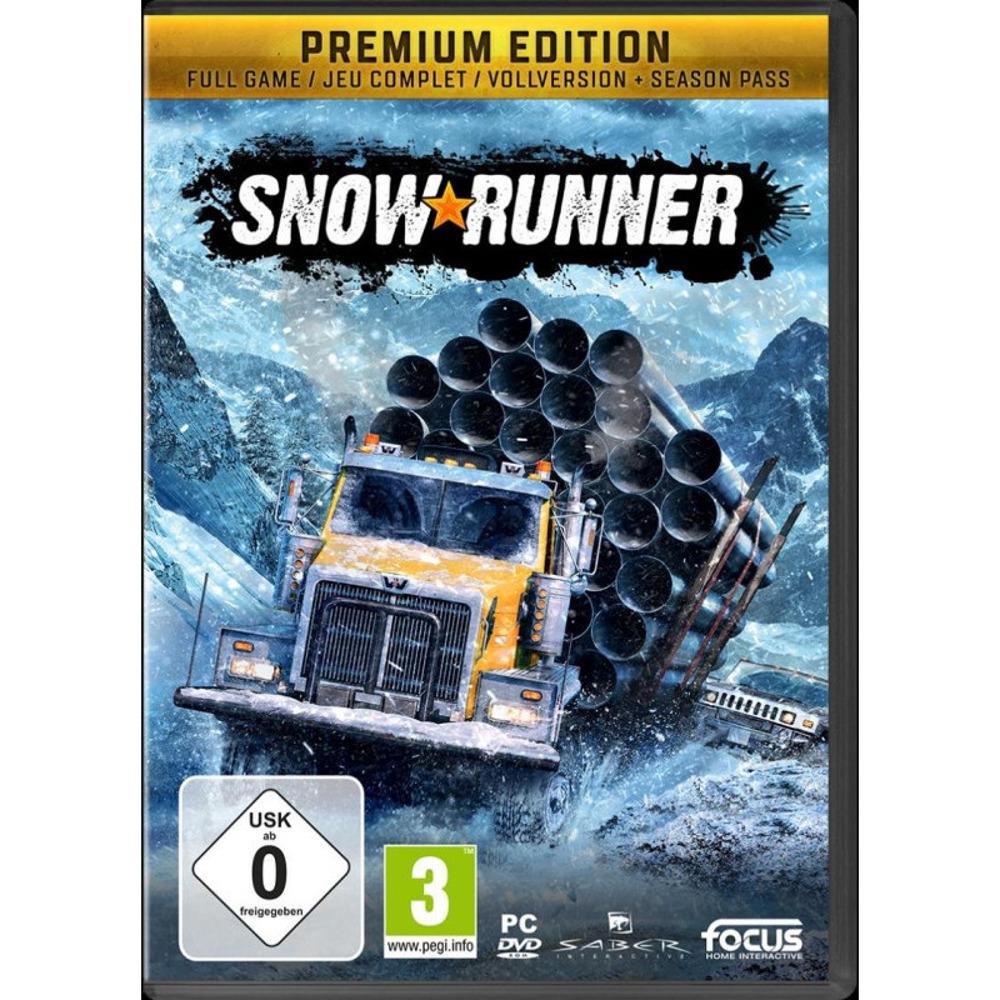 Joc PC SnowRunner: A MudRunner Game Premium Edition