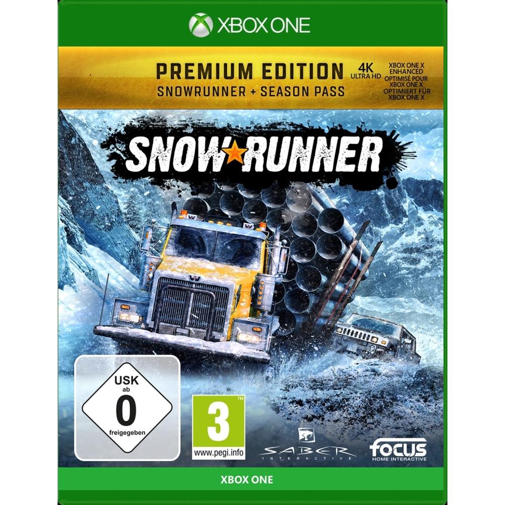  Joc Xbox One SnowRunner: A MudRunner Game Premium Edition 
