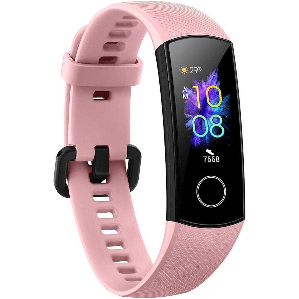  Smartband fitness Honor Band 5, Coral Pink 