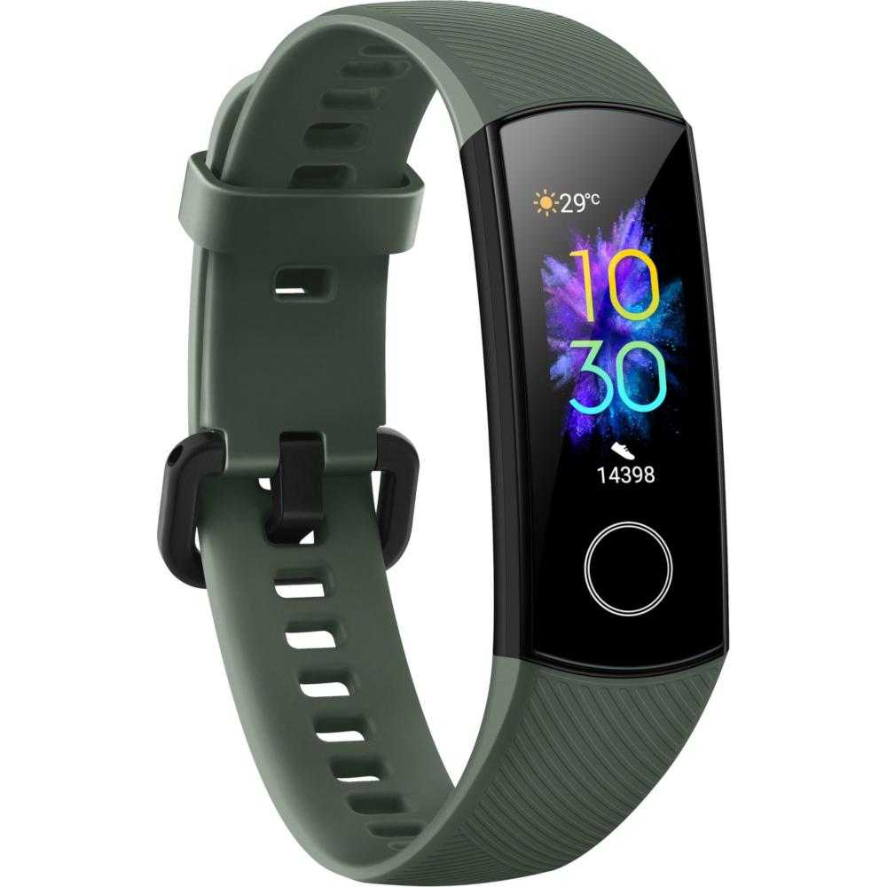  Smartband fitness Honor Band 5, Olive Green 