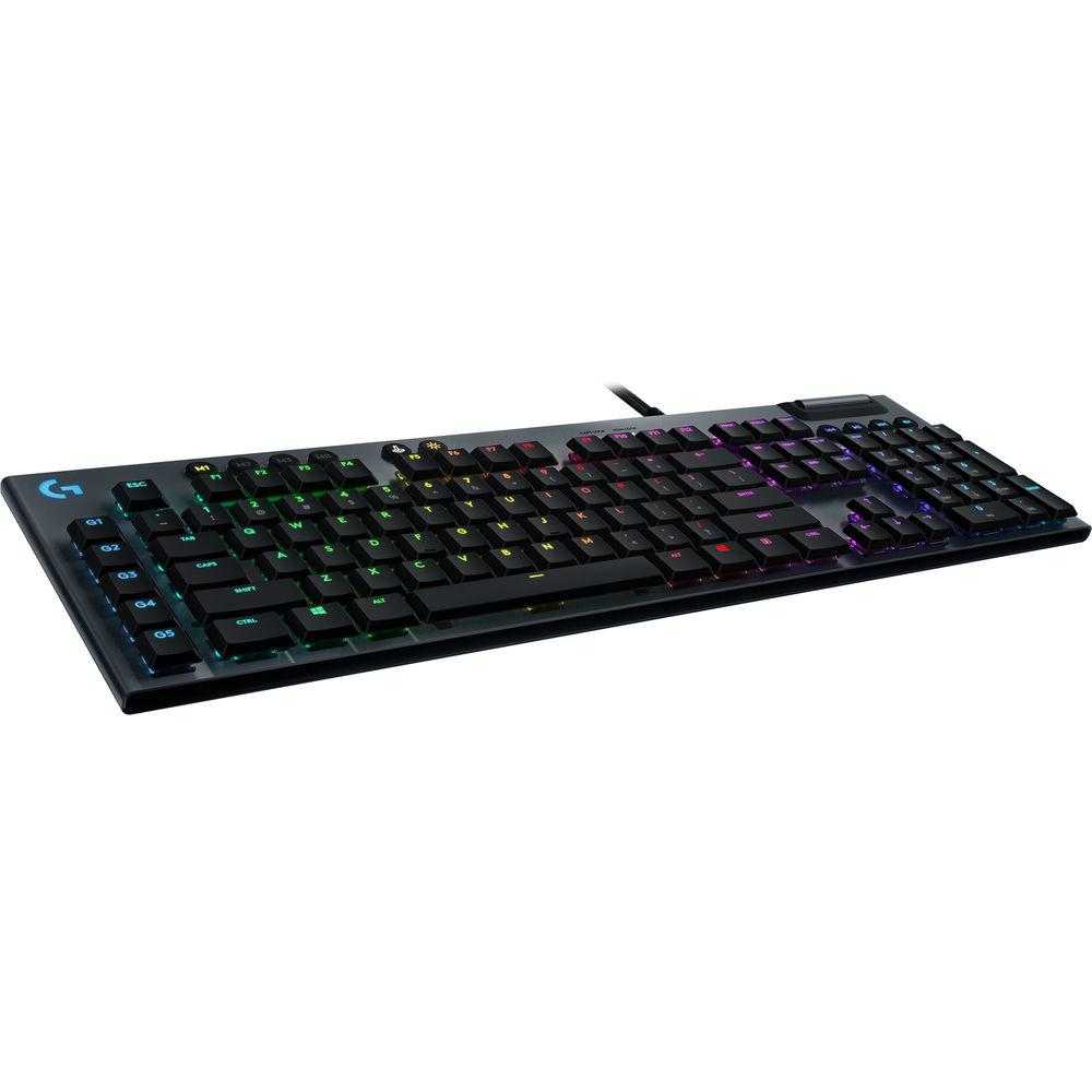 Tastatura gaming mecanica Logitech G815 LIGHTSYNC RGB, Linear Switch