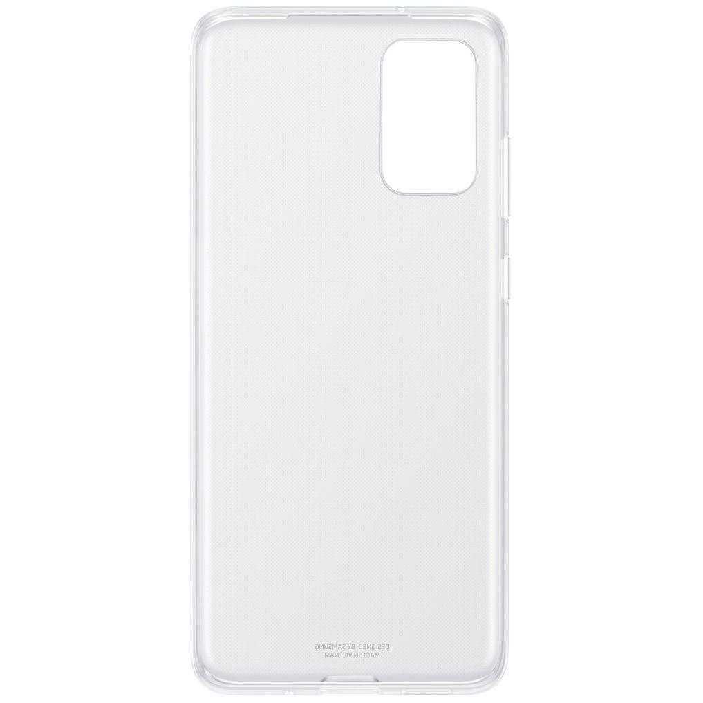 Husa de protectie Samsung Clear Cover pentru Galaxy S20+, Transparent