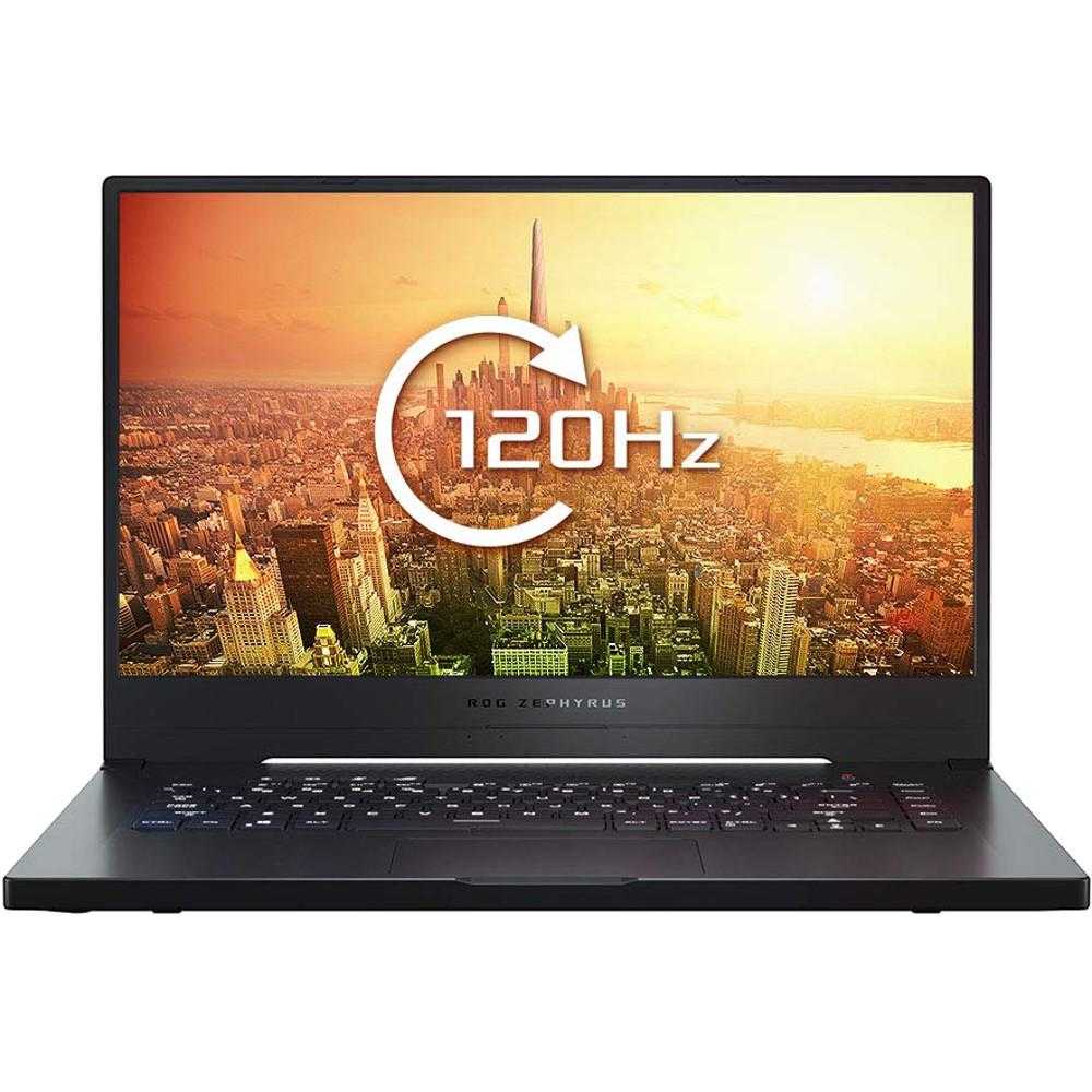 Laptop Gaming Asus ROG Zephyrus G GA502DU-AL025T, AMD Ryzen 7 3750H, 16GB DDR4, SSD 512GB, NVIDIA GeForce GTX 1660 Ti 6GB, Windows 10 Home Laptop-uri Gaming