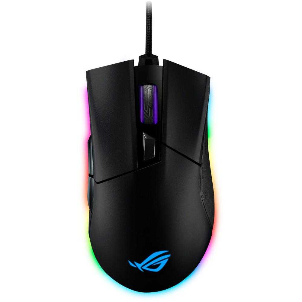 Mouse Gaming Asus Rog Gladius Ii Origin, Negru