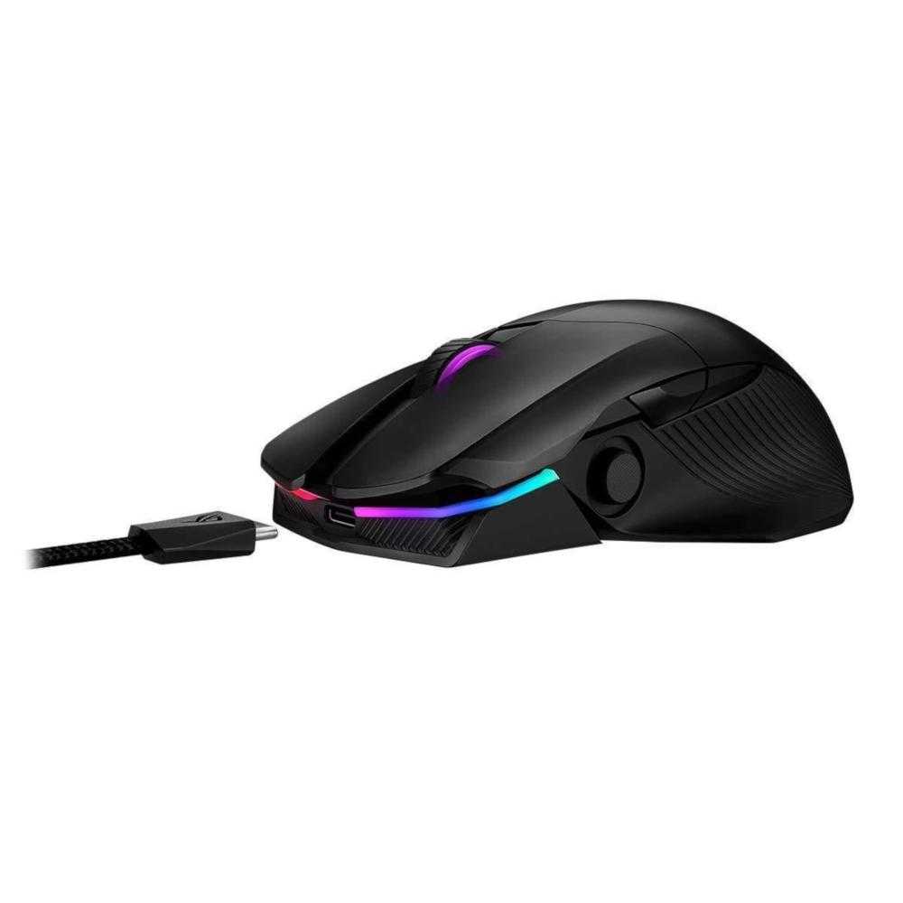 Mouse Gaming Asus Rog Chakram, Wireless, Negru