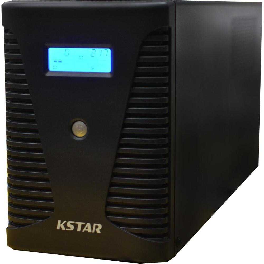 UPS Kstar Micropower Micro 3000, LCD, Full Schuko