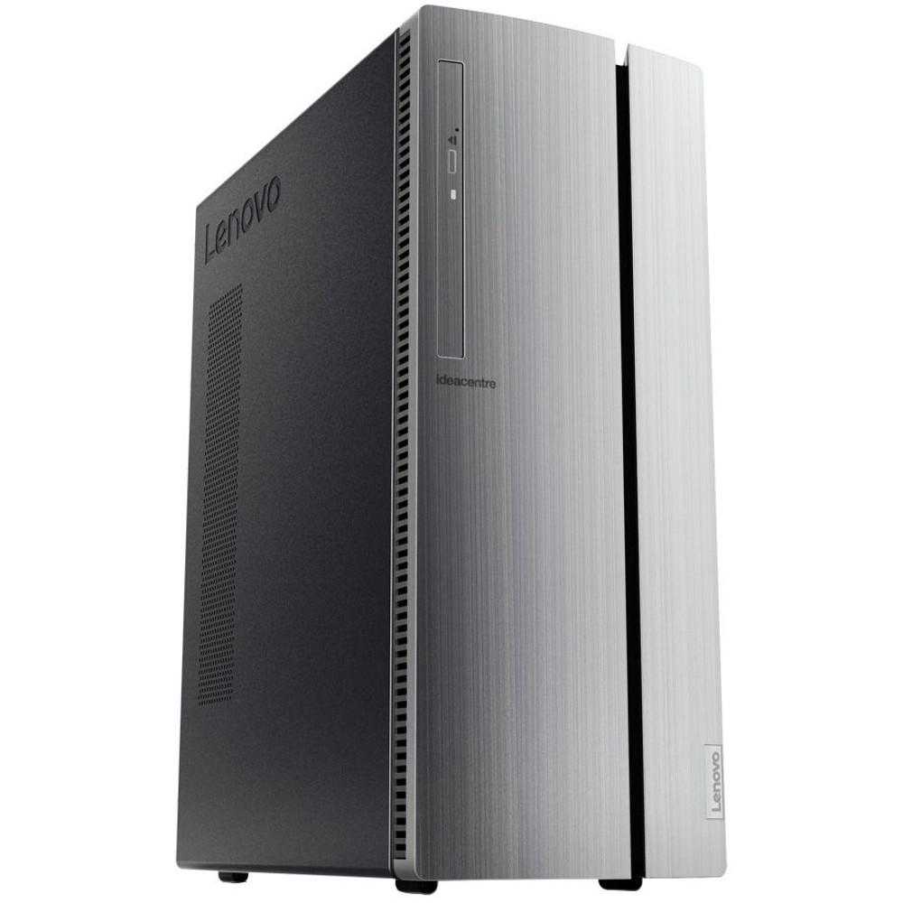  Sistem Desktop PC Lenovo IdeaCentre 510-15ICK, Intel&#174; Core&trade; i3-9100, 4GB DDR4, SSD 512GB, Intel&#174; UHD Graphics, Free DOS 