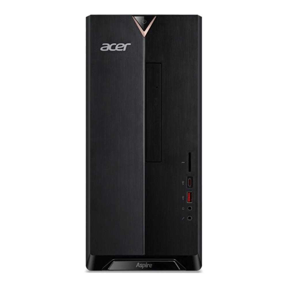  Sistem Desktop PC Gaming Acer Aspire TC-885, Intel&#174; Core&trade; i5-9400F, 8GB DDR4, HDD 1TB, NVIDIA GeForce GTX 1650 4GB, Endless OS 