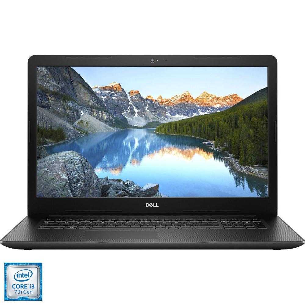Laptop Dell Inspiron 3781, Intel® Core™ i3-7020U, 8GB DDR4, SSD 256GB, Intel® HD Graphics, Ubuntu 18.04