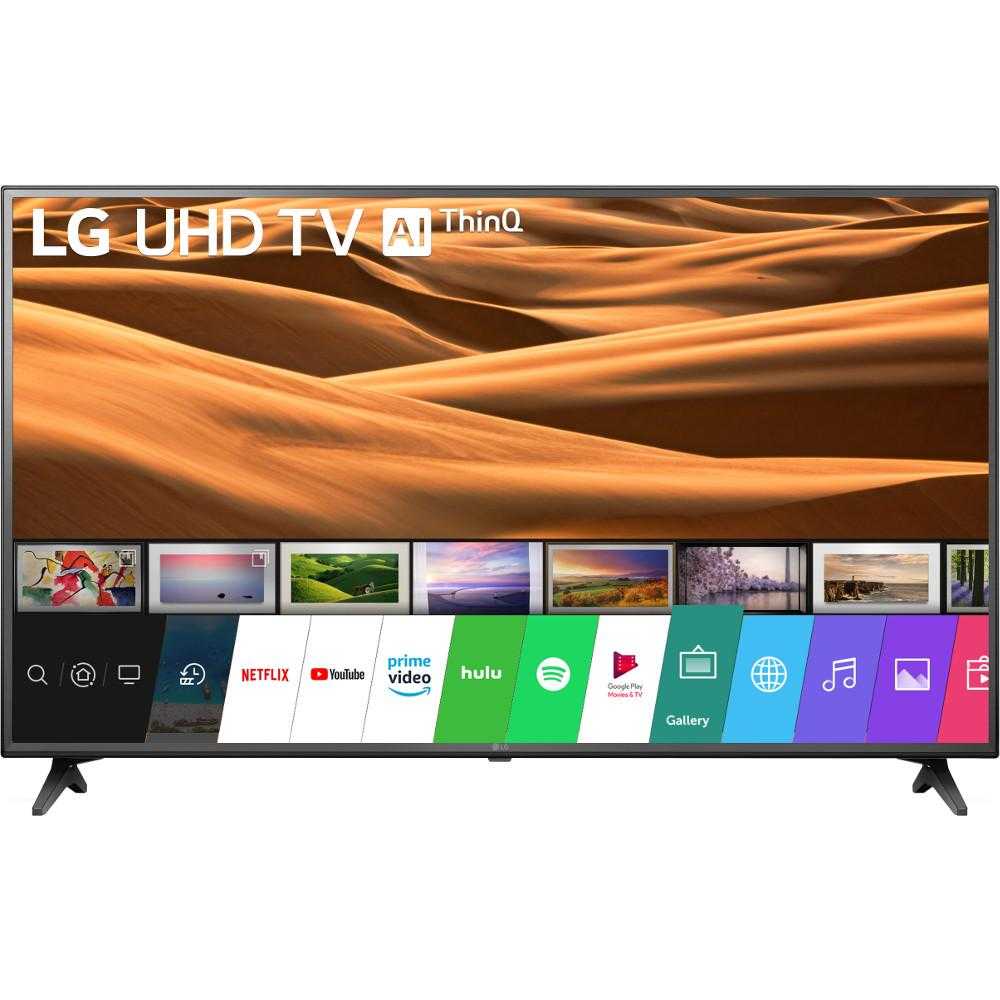  Televizor Smart LED, LG 55UM7050PLC, 139 cm, Ultra HD 4K 